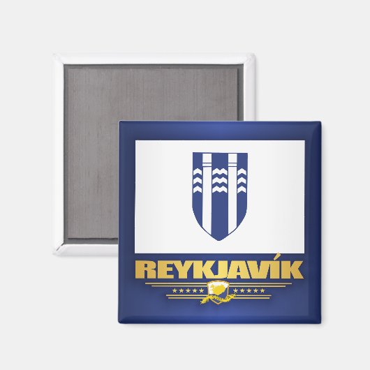 Aimant Reykjavik (Recto/Verso)