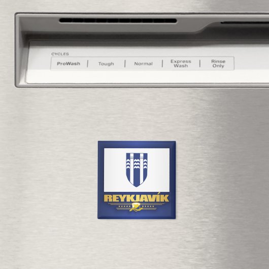 Aimant Reykjavik (In Situ (Lave-vaisselle))