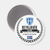 Aimant Reykjavík (Recto/Verso)