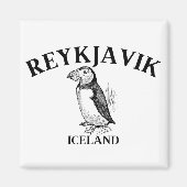 Aimant Reykjavik (Devant)