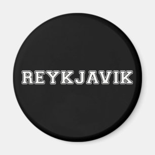 Aimant Reykjavik Islande