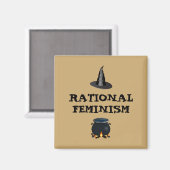 Aimant RF, Sorcière (Recto/Verso)