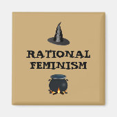 Aimant RF, Sorcière (Devant)