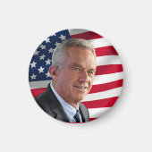 Aimant RFK pour Président 2024 (Devant)