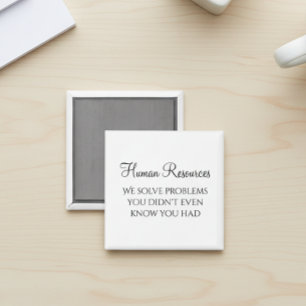 Aimant RH Nous Résolvons des Problèmes que Vous ne Saviez