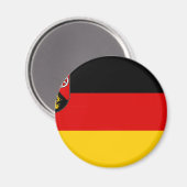 Aimant Rhénanie Palatinat, Allemagne (Recto/Verso)