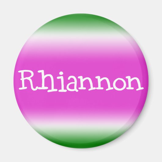 Aimant Rhiannon (Devant)