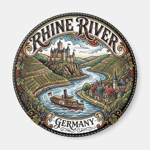 Aimant Rhin Allemagne
