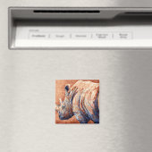 Aimant Rhino bleu (In Situ (Lave-vaisselle))