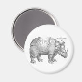 Aimant rhinocéros (Recto/Verso)