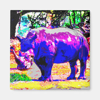 Aimant rhinocéros