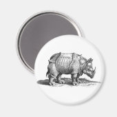 Aimant Rhinoceros (Recto/Verso)