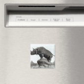 Aimant Rhinoceros (In Situ (Lave-vaisselle))