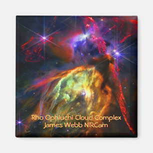 Aimant Rho Ophiuchi Cloud Complex - James Webb NIRCam