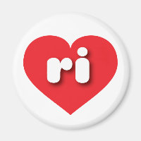 Rhode Island coeur rouge - I love ri