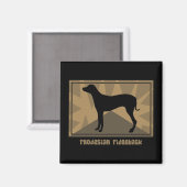 Aimant Rhodesian Ridgeback (Recto/Verso)