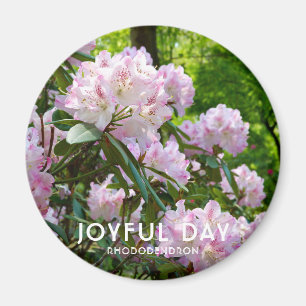 Aimant Rhododendron "Joyful Day"