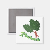 Aimant Rhubarb (Recto/Verso)