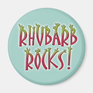 Aimant Rhubarb Rocks