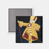 Aimant Rhum Charleston (Recto/Verso)