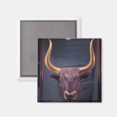 Aimant Rhyton en forme de tête de taureau, (Recto/Verso)