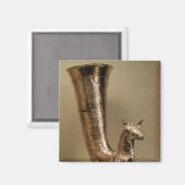 Aimant Rhyton sous forme d'ibex, d'Iran (Recto/Verso)