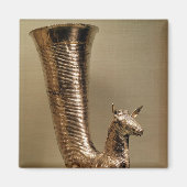 Aimant Rhyton sous forme d'ibex, d'Iran (Devant)