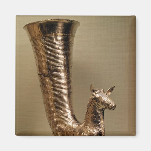 Aimant Rhyton sous forme d'ibex, d'Iran (Devant)