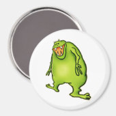 Aimant riant de monstre (Recto/Verso)