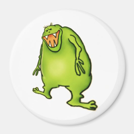 Aimant riant de monstre (Devant)