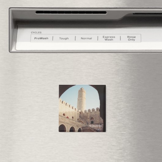 Aimant Ribat - Sousse - Tunisie (In Situ (Lave-vaisselle))