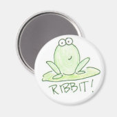 AIMANT RIBBIT ! (Recto/Verso)