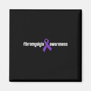 Aimant Ribbon violet vêtements Cadeaux de sensibilisation