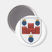 Aimant ribe, Danemark (Recto/Verso)