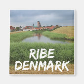 Aimant Riberhus et Ribe, Jutland, Danemark (Devant)