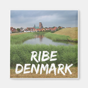Aimant Riberhus et Ribe, Jutland, Danemark