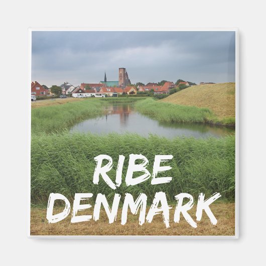 Aimant Riberhus et Ribe, Jutland, Danemark (Devant)
