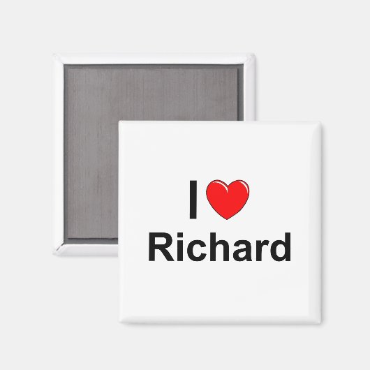 Aimant Richard (Recto/Verso)