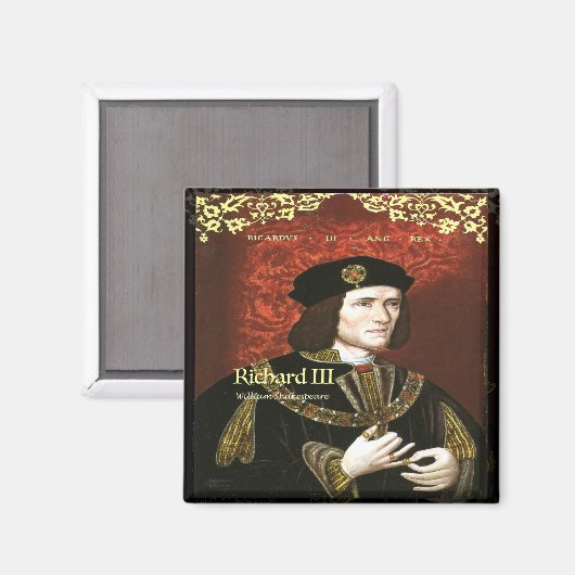 Aimant Richard III (Recto/Verso)