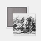 Aimant Richard III à la bataille de Bosworth en 1485 (Recto/Verso)