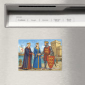 Aimant Richard le Coeur Lion rencontre Berengaria (In Situ (Lave-vaisselle))