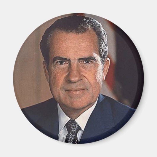 Aimant Richard M. Nixon (Devant)