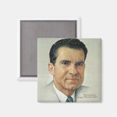 Aimant Richard Milhouse Nixon (Recto/Verso)