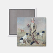 Aimant Richard Prince, avec Damon, feu le colonel Melli (Recto/Verso)