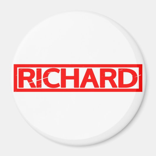 Aimant Richard Stamp (Devant)