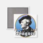 Aimant Richard Wagner (Recto/Verso)