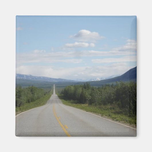 Aimant Richardson Highway, Alaska (Devant)