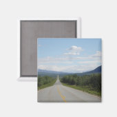 Aimant Richardson Highway, Alaska (Recto/Verso)