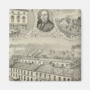 Aimant Richmond Agricultural Works, Richmond, Inde