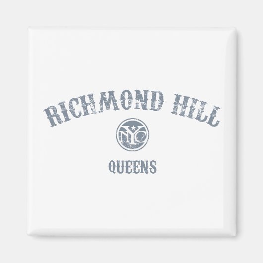 Aimant Richmond Hill (Devant)